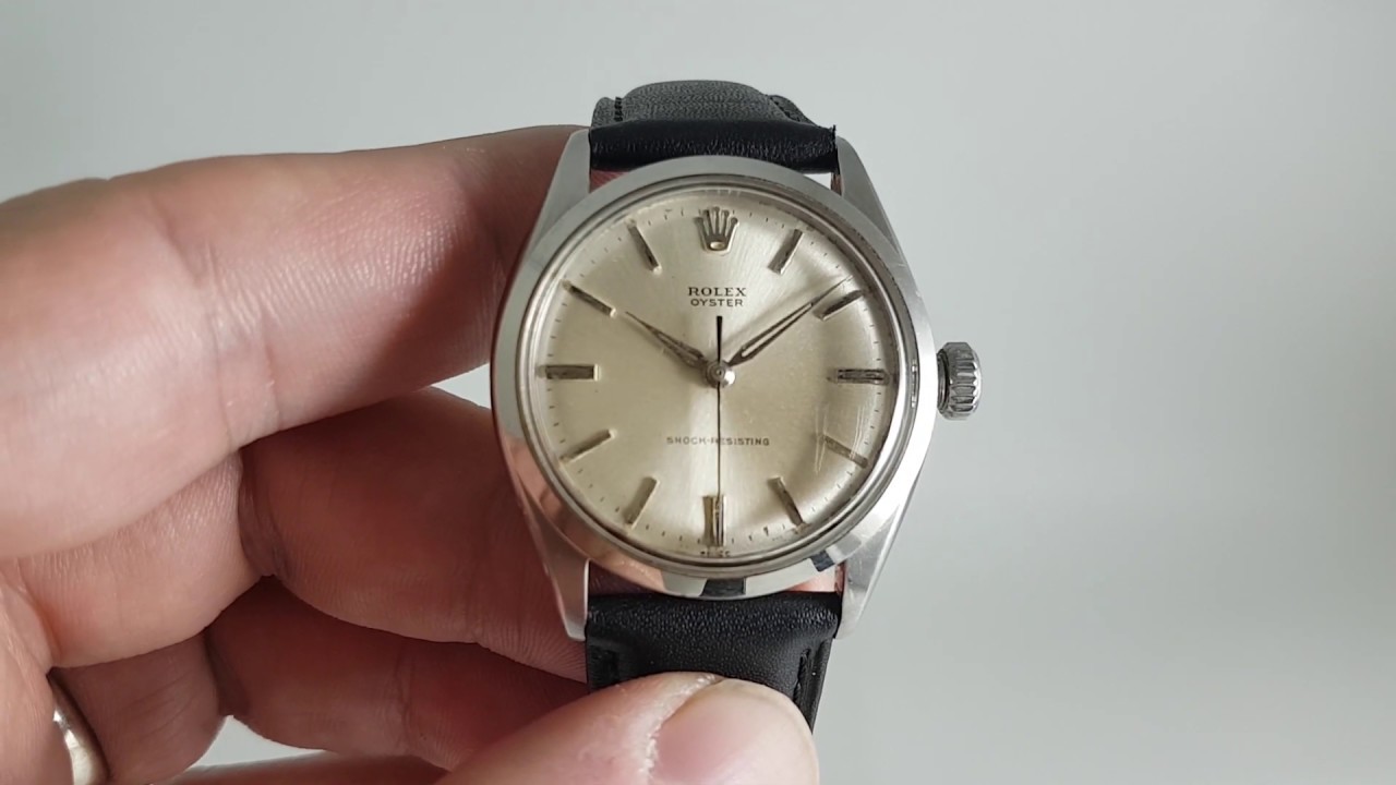 rolex 1955