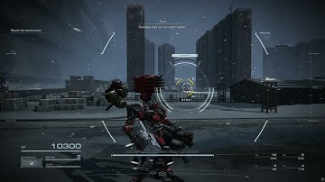 Armored Core VI Fires Of Rubicon PC Chapter 3 Eliminate V.VII They Didn