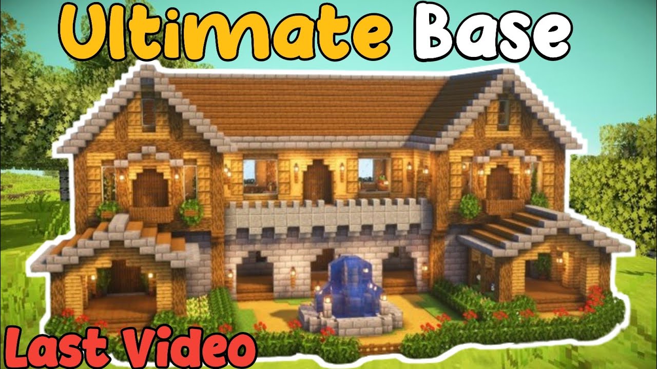 Minecraft Survival Series Episode 3 || Building A Ultimate Base ...