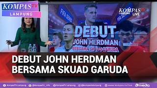 John Herdman's Debut with the Garuda Squad in the FIFA Series