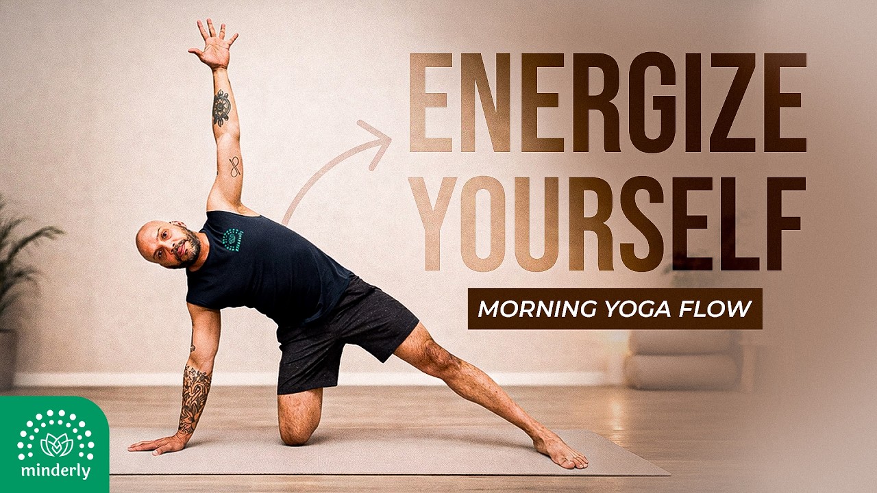 20 Min Morning Yoga Flow 🌴 Full Body Wake Up & Stress Relief | Los ...