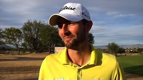 Cam Burke interview after Round 5 of Web.com Tour Q-School