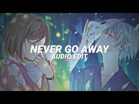 C-BooL - Never Go Away [edit audio]