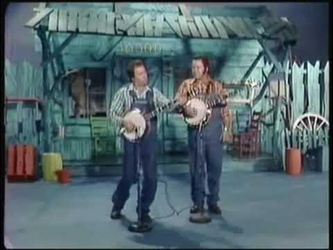 Roy Clark _ buck trent _ dueling banjos