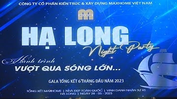 Công ty CPKT&XD Maxhome: Khai mạc buổi tổng kết 6 tháng đầu năm 2023