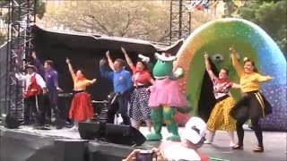 Dorothy (Would You Like To Dance With Me?) - Live On Australia Day, 2013 - The Wiggles