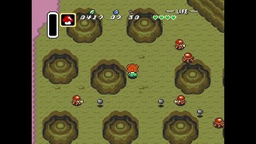 A Link To The Past Randomizer (ALTTPR) - Hard Ganon Enemizer