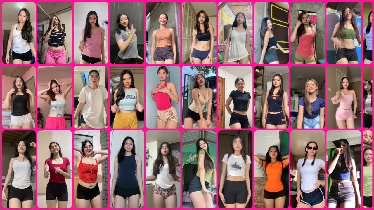 Epic Random Filipina Dance Challenge: Who Has The Best Moves?  | dance compilation