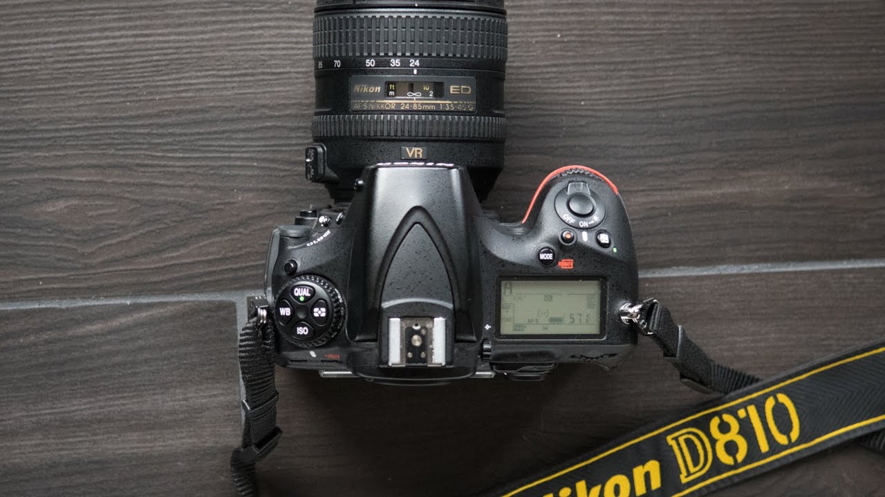 Lens Data - Nikon AF-S 24-85mm f/3.5-4.5G ED VR Review - YouTube