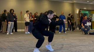 8 Step Mantis(Li Pi Quan + Babu Zhaiyao)