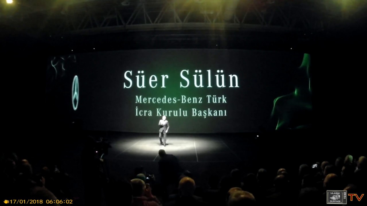 Mercedes-Benz Yeni Tourismo Lansmanı