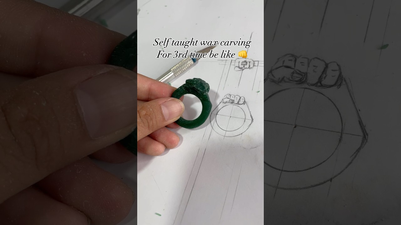 I love wax carving manzzz!!