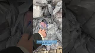 В Walmart нам упаковали каждую единицу товара в отдельный пакет. Вопрос - зачем?