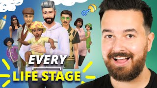 The finale of the Every Life Stage Challenge!  Part 8