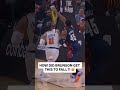 Jalen Brunson Went CRAZY 🤯 Tough Finish Had the Crowd Shook! 🔥 | Knicks vs Cavs Game 3 #nba