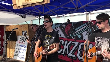 Anti-Flag - Fabled World ( acoustic ) in Resurrection Fest 2018