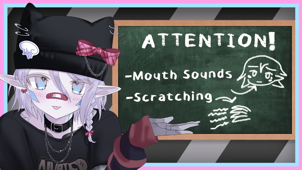 [Elf Boy ASMR] Pay Attention! ASMR for ADHD | Mouth Sounds, Deep Scratching, Soft Spoken