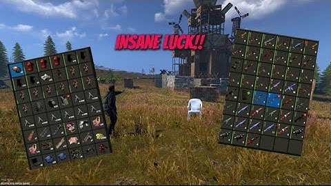 The Lucky Start—Rust Console