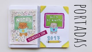 PORTADAS PARA CUADERNOS. Decora tus libretas con dibujos kawaii (Oso de  peluche) - thptnganamst.edu.vn