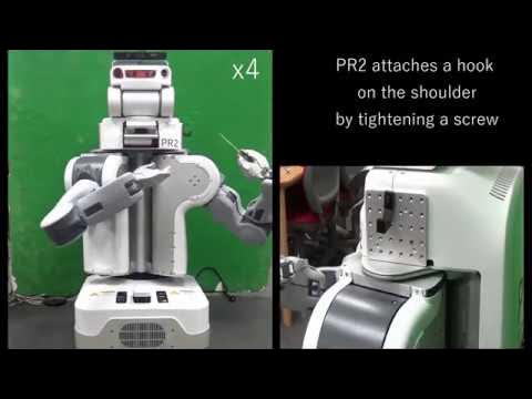 Afdæk Brøl Vurdering Robots Learning Self-Repair and Self-Extension - YouTube