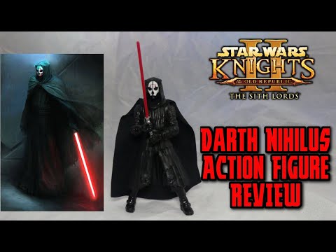 Darth Nihilus Black Series Action Figure Review
