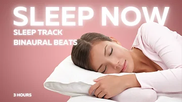 Sleep Now: 3-Hour Binaural Beats at 40 Hz for Focused Relaxation 🌃 Sleep-Friendly Black Screen