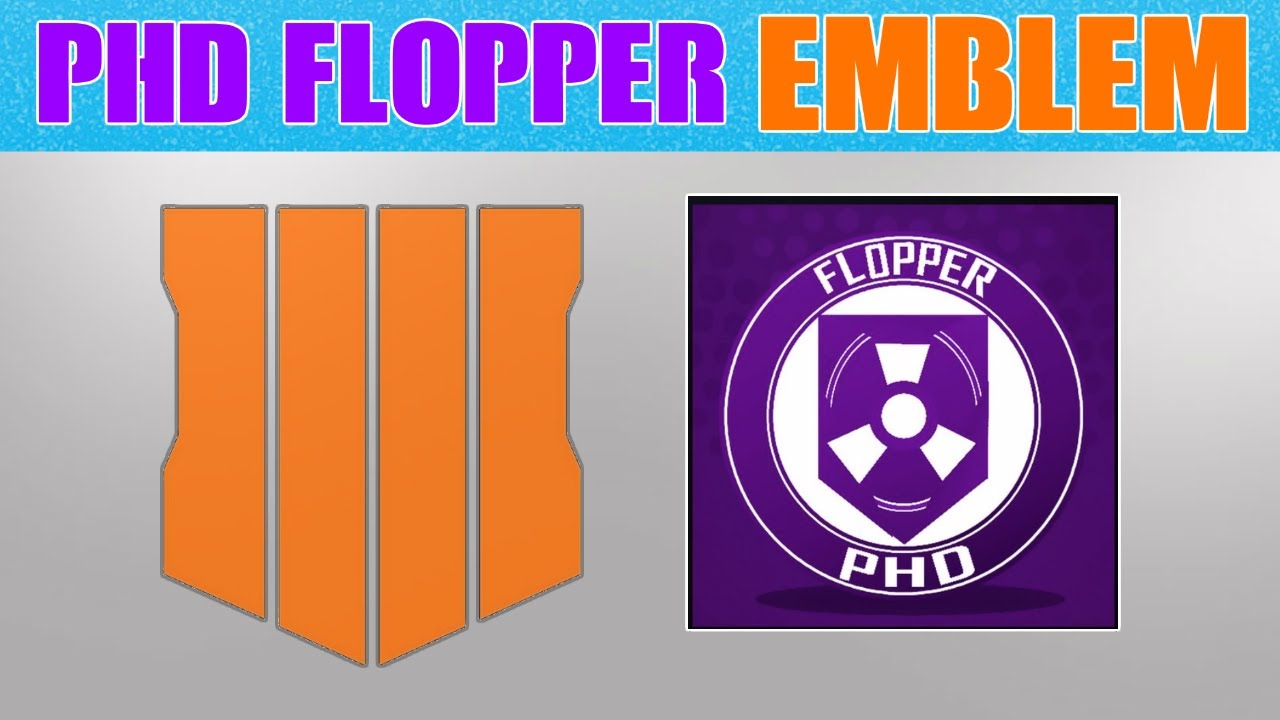 phd flopper symbol