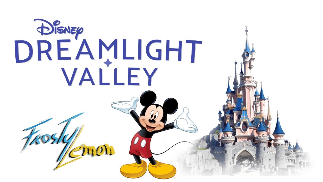  LIVE Trying Disney Dreamlight Valley YouTube