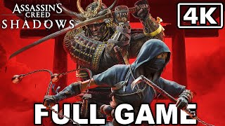ASSASSIN'S CREED SHADOWS - Full Game Walkthrough [Japanese Dub] (4K60FPS)