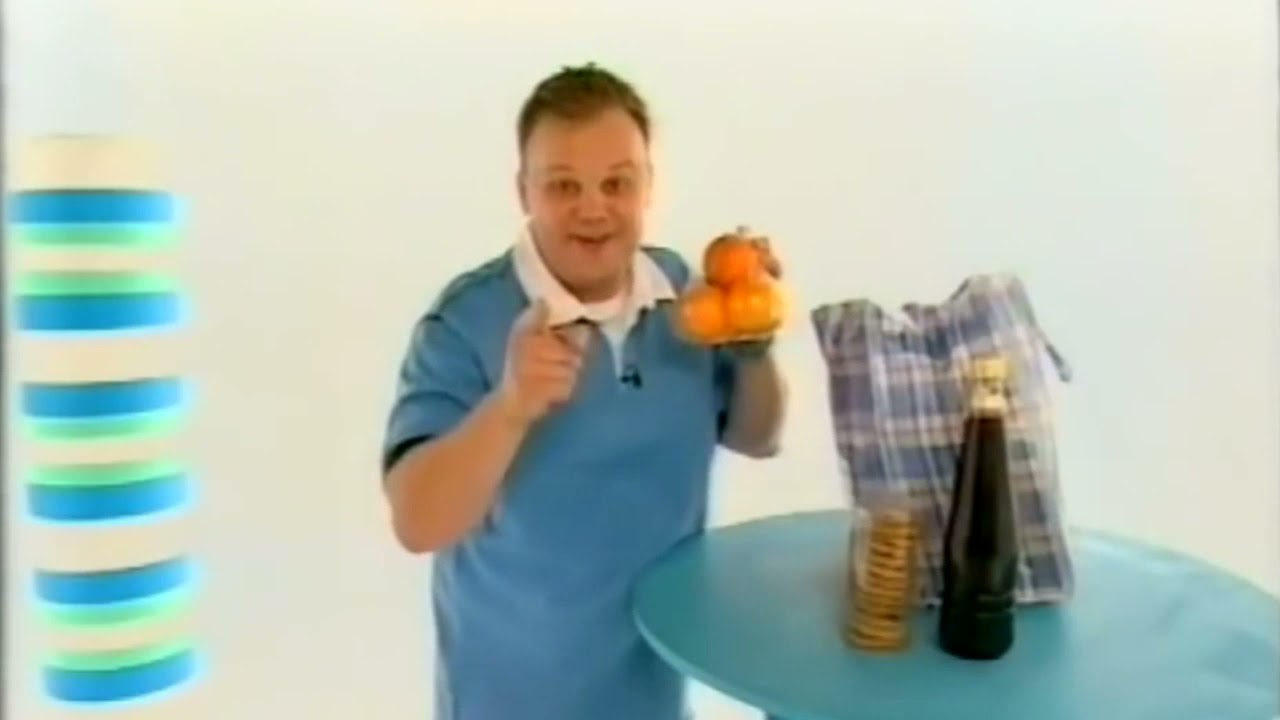 CBeebies Something Special Justin's Food Song YouTube