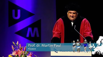 The value(s) of knowledge - Prof. dr. Martin Paul, President