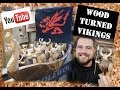 Woodturning Toy Vikings