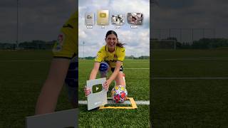 Thumbnail for FOOTBALL WITH PLAY BUTTONS ▶️ #roadto100m