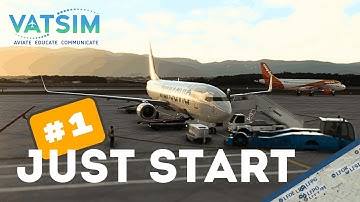 10 dingen die ik had willen weten vóór mijn eerste VATSIM-vlucht