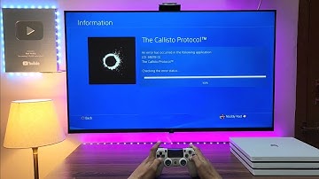 The Callisto Protocol Crashed on My PS4 PRO 😭