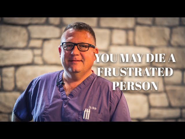 You May Die A Frustrated Person