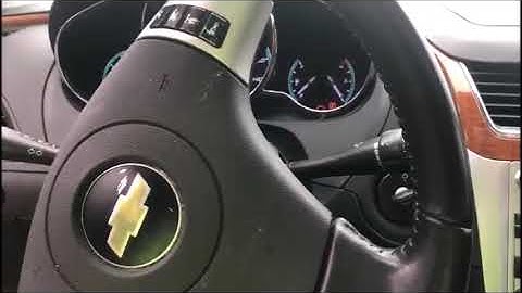 2010 Chevy Malibu key programming via Smart Pro