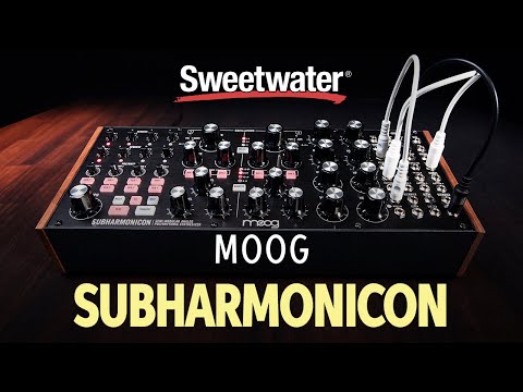 Moog Subharmonicon Semi-Modular Polyrhythmic Analog Synthesizer