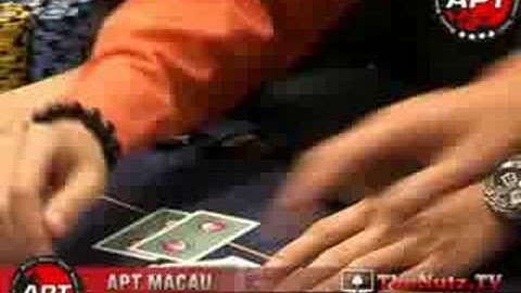 APT Macau - JJ Liu Bubbles