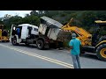 🆘Acidentes e Incidentes na pista✓ Caminhões |Compilados