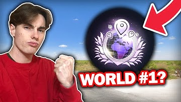 Can I Reach #1 in the World on Geoguessr Duels!?
