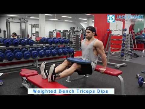 Exercise Database Triceps20 Weighted Bench Triceps Dips Jase