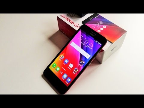 Asus ZenFone Go (ZC500TG) Unboxing & First Look