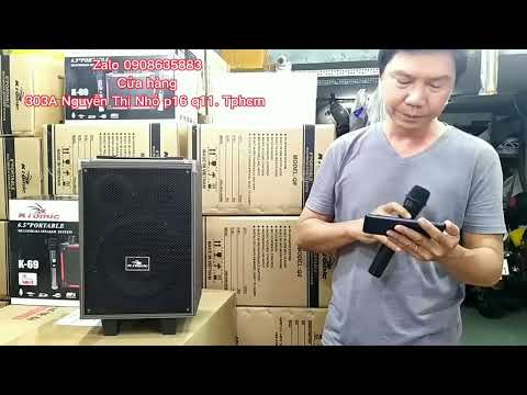 Video Loa kéo Kiomic Q8. Chỉ 690K.Siêu rẻ, siêu hay, siêu... - youtube