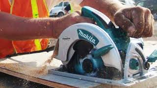 Makita 5007F – The Ultimate 7-1/4” Circular Saw for Precision Cutting! 🔥⚙️