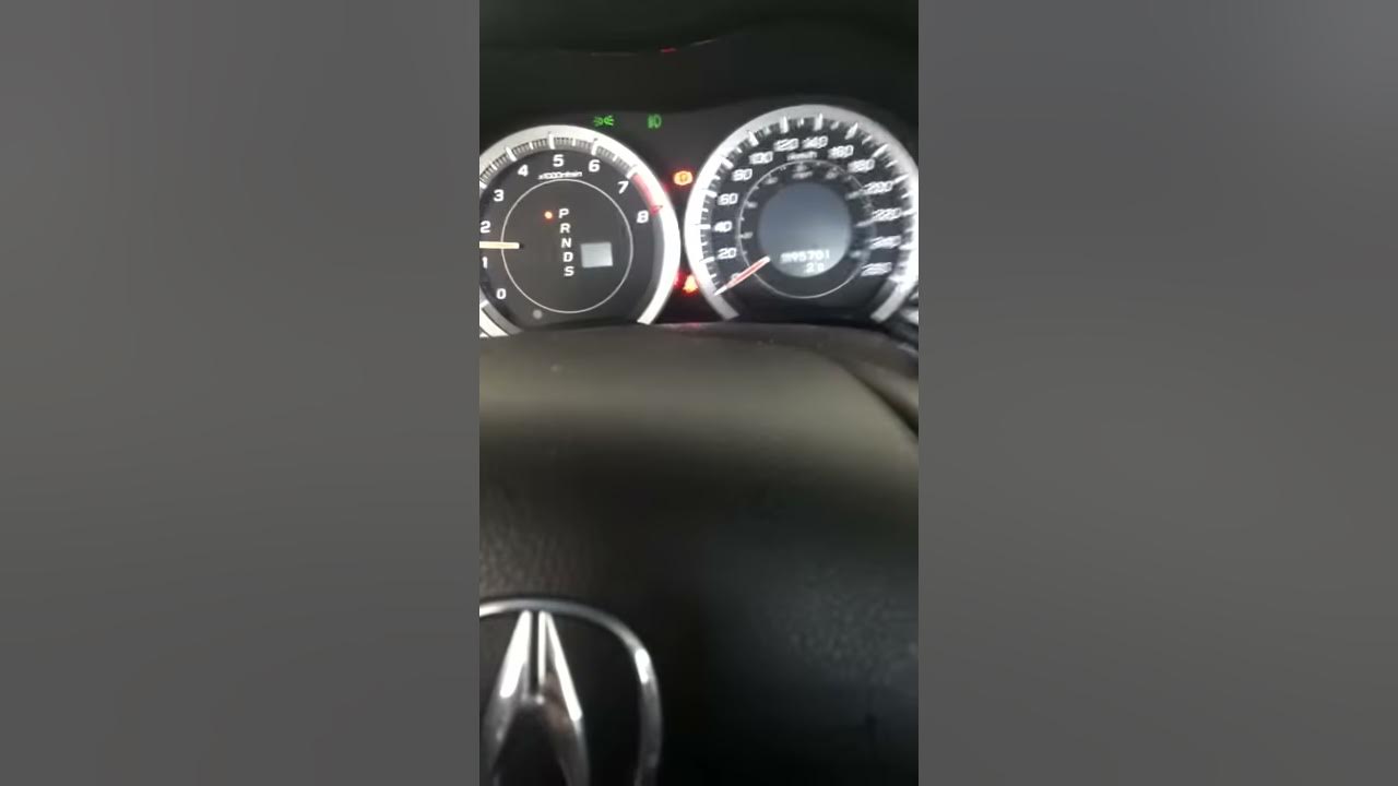 Acura TSX engine noise - YouTube