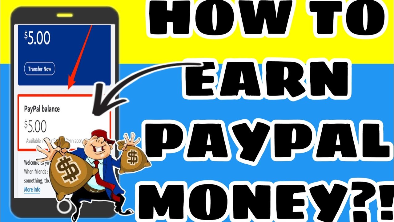 earn paypal money online free uk