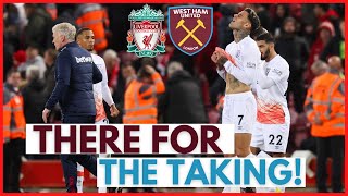 LIVERPOOL 1-0 WEST HAM - THERE FOR THE TAKING! | PLAYER RATINGS, OPINIONS, VIEWS