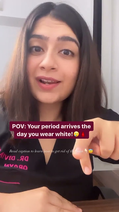 Quick Fixes for Blood Stains | Easy Tips for Clean Clothes | Read Caption Below | Dr. Divya Vora