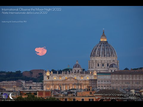 International Observe the Moon Night 2022: online observation – 1 Oct. 2022